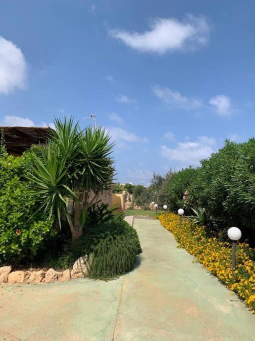 Villa Maveda, Un Dammuso Immerso Nel Verde Lampedusa Exterior photo